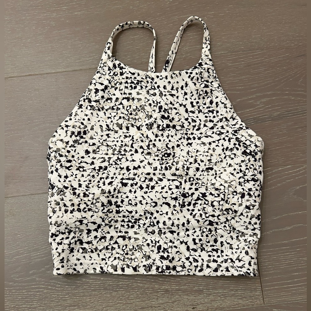 XS Cropped Tank Top
